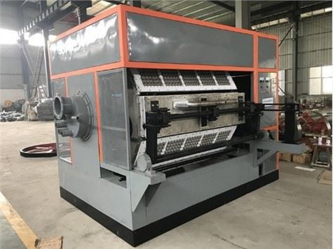 Meaisín Déanta Múnlú Tráidire Uibheacha