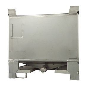 Cruach Dhosmálta 304 316L Umar Leachtach Tote IBC