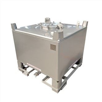 Umar 1000L SS IBC